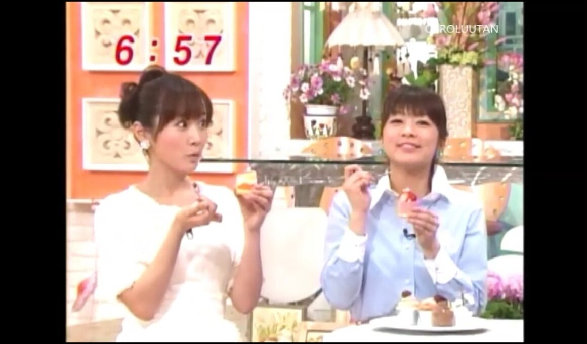 高島彩アナ　生野陽子アナ　MOTTOいまドキ