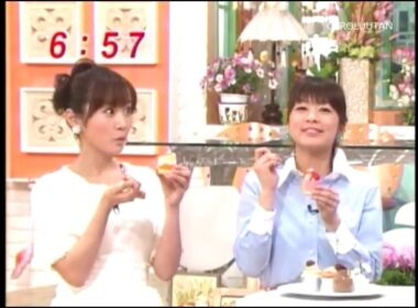 高島彩アナ　生野陽子アナ　MOTTOいまドキ