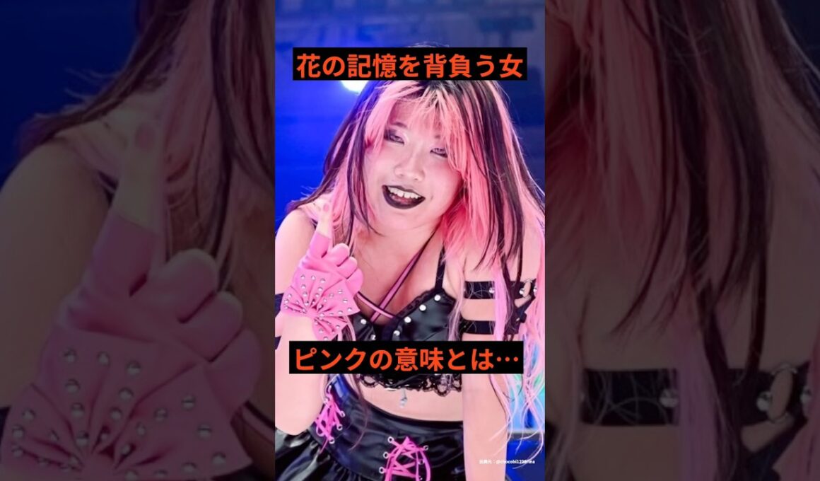 吏南のピンクに宿る記憶とは… #stardom #スターダム