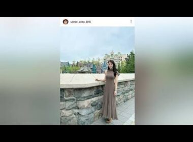 ３４歳美人アナ・上野愛奈✨体のライン浮き出るワンピ姿に視線集中👗「たまりませんな」「目を奪われます」😍上品オーラ全開💫