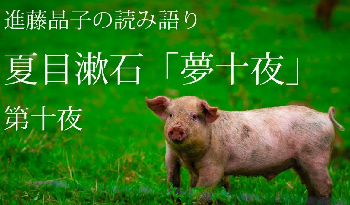 進藤晶子の読み語り 　夏目漱石「夢十夜」より第十夜