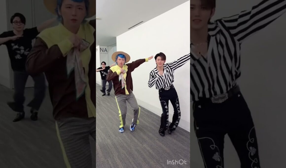 本家に届いてたw ナルトダンス。もっくん上手過ぎてw 「ライラック」