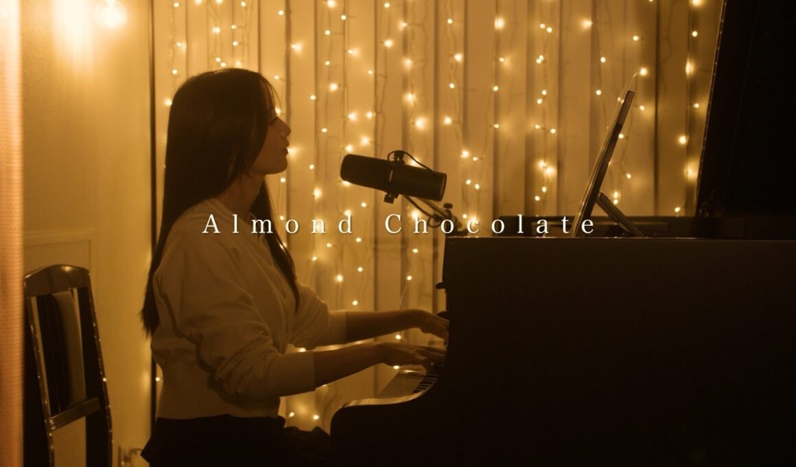 【弾き語り】ILLIT「Almond Chocolate」covered by Kasumi Mori
