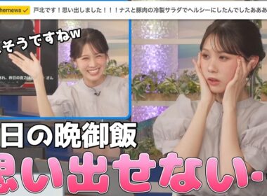 【戸北美月】(🍥´ω｀🍥)っ「思い出した昨日の晩御飯をパソんこで教えてくれるみーちゃん💯 (ツベコメ有り)」