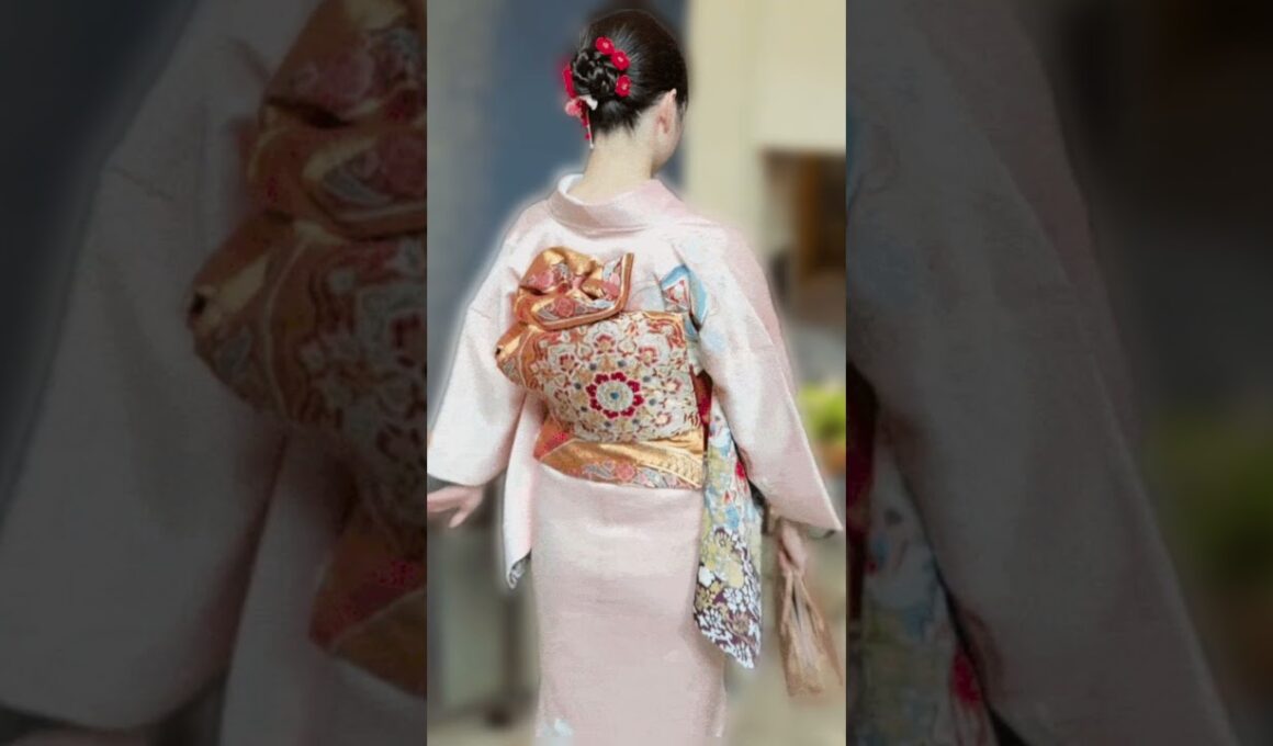 【増田紗織】アナ、ABC退社後初の着物姿で見せた“大人の色気”。“さりげないライン”が話題に