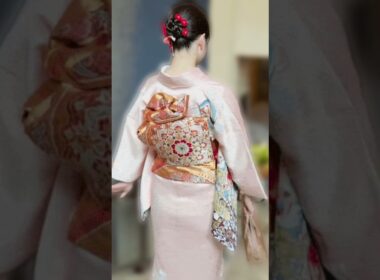 【増田紗織】アナ、ABC退社後初の着物姿で見せた“大人の色気”。“さりげないライン”が話題に