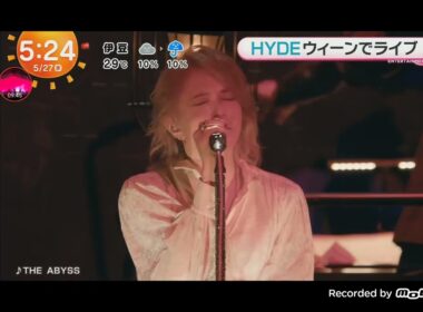 「めざましテレビ」HYDEのウィーン公演 オーケストラツアー！「HYDE Orchestra Tour 2026 JEKYLL」はHYDEが最新アルバム「JEKYLL」を携え！