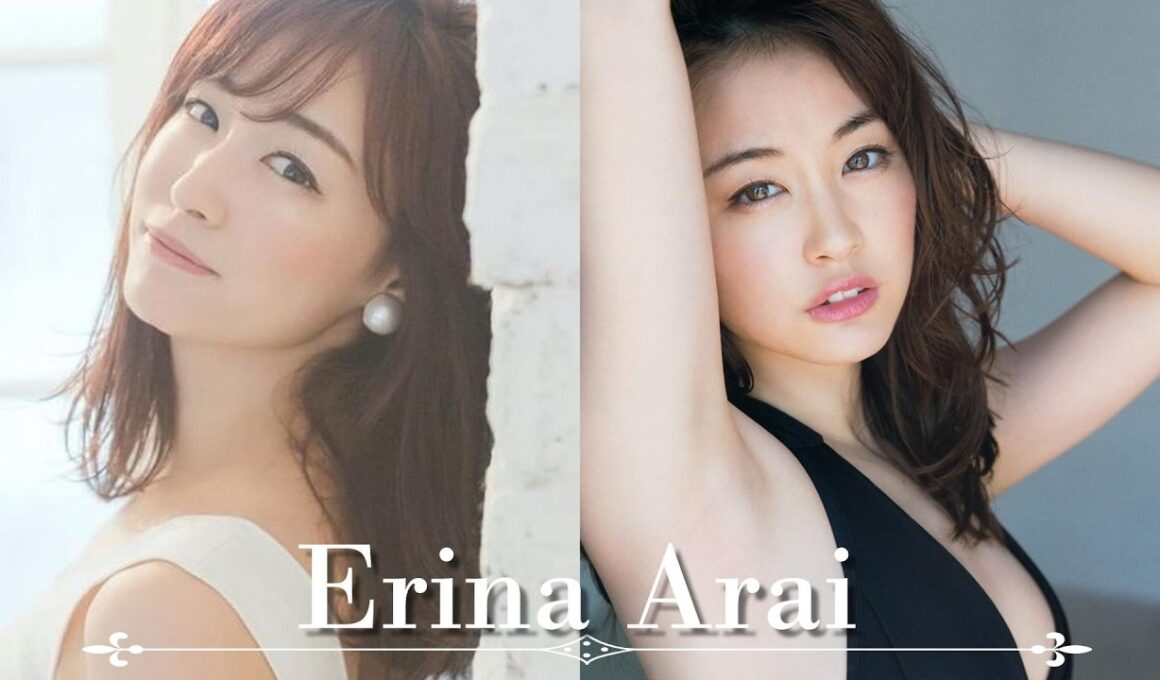 新井恵理那 グラビア写真集 Erina Arai Photo album
