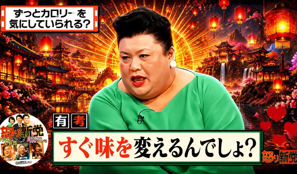 【有吉 × マツコ × 夏目三久】💋BGM🌞『ずっとカロリーを気にしていられる?!』名場面集 2026.5.29FULL HD