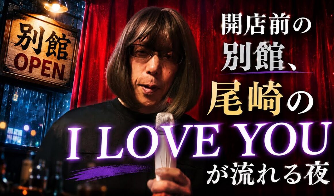 【孤独の56歳】    開店前の別館、尾崎のI LOVE YOUが流れる夜