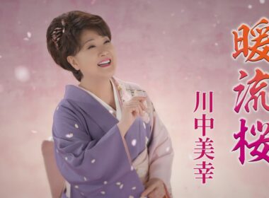 川中美幸「暖流桜」Music Video