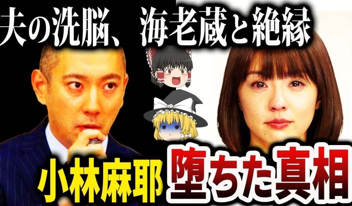 【ゆっくり解説】収録中に突然取り乱し騒然…小林麻耶が転落した衝撃の理由とは