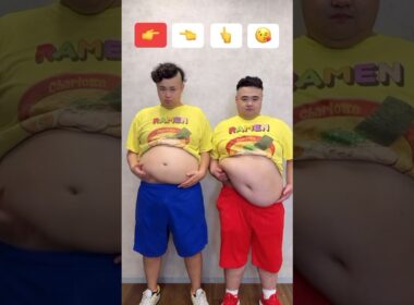 【BIGコラボ】120kgの双子変顔ダンス　#dance #shorts #シャルロット #ンダホ