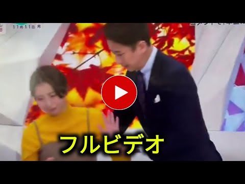 フジ小室瑛莉子アナ「めざまし8」生放送中に貧血で倒れる 谷原章介が即座に駆けつけ対応