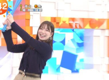 【画像】昨日の阿部華也子さん　5.2