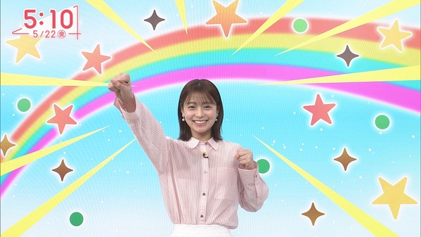 【画像】今日の田﨑さくらさんと五十嵐にいかさん　5.22