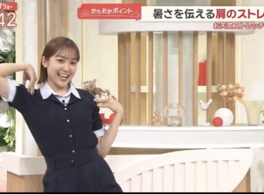 【画像】今日の松岡朱里さん　5.13