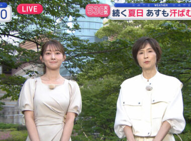 【画像】今日の森山みなみさんと三山賀子さん　5.11