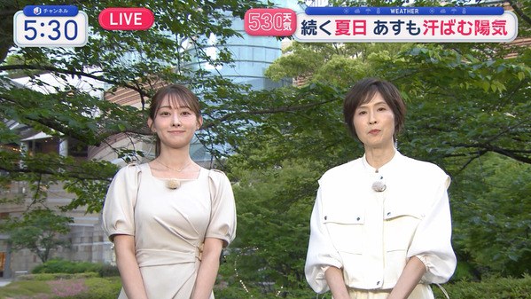 【画像】今日の森山みなみさんと三山賀子さん　5.11