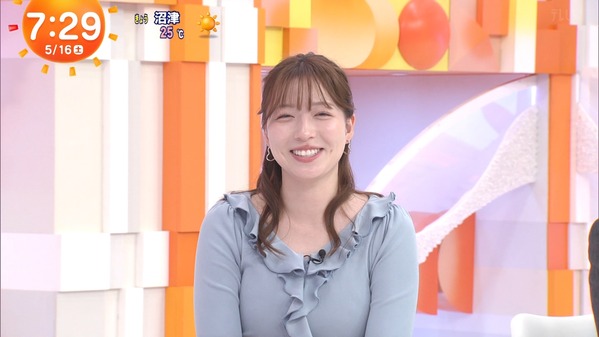 【画像】今日の阿部華也子さん　5.16