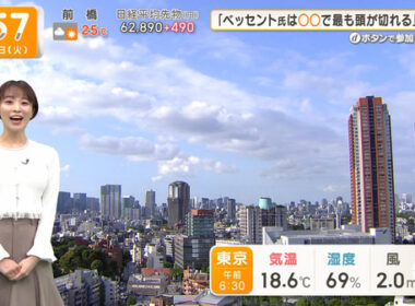 【画像】今日の今井春花さん　5.12
