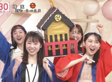 【画像】今日の林田美学さんと刈川くるみさん　5.18