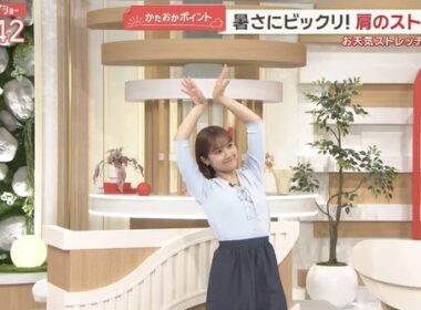 【画像】今日の松岡朱里さん　5.12