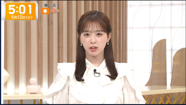 【画像】今日の田原萌々さん　5.12
