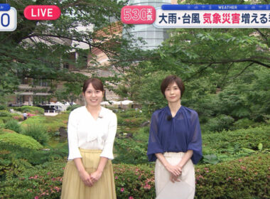 【画像】今日の三山賀子さん　5.27
