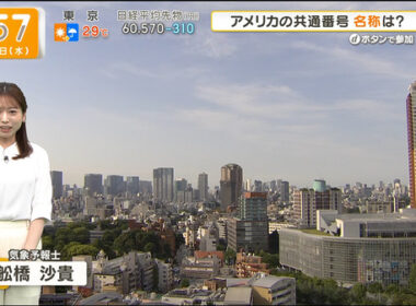 【画像】今日の舩橋沙貴さん　5.20