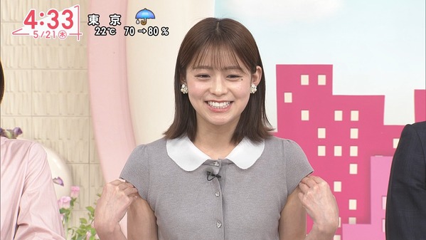 【画像】今日の田﨑さくらさんと山本里咲さん　5.21