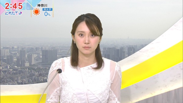 【画像】今日の吉岡恵麻さん　5.19