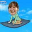 【画像】今日の森山みなみさんと三山賀子さん　5.20