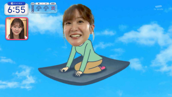 【画像】今日の森山みなみさんと三山賀子さん　5.20