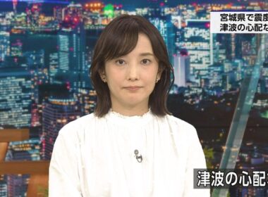 【画像】昨夜の林田理沙さん　5.15