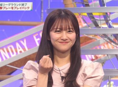 【画像】昨夜の原田葵さん 5.25