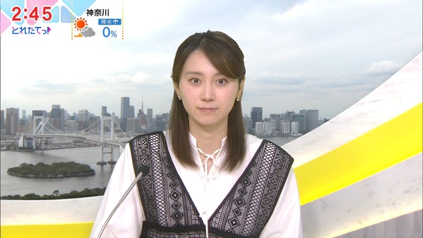 【画像】今日の吉岡恵麻さん　5.26
