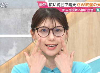【画像】今日の上村彩子さん　5.5