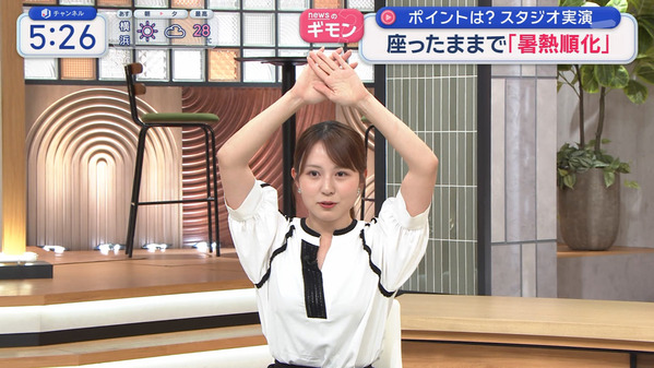 【画像】今日の森山みなみさんと三山賀子さん　5.19