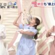 【画像】今日の河出奈都美さんと田﨑さくらさん　5.8