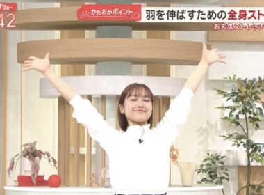 【画像】今日の松岡朱里さん　5.6