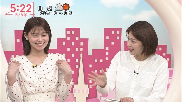 【画像】今日の田﨑さくらさんと山本里咲さん　5.6