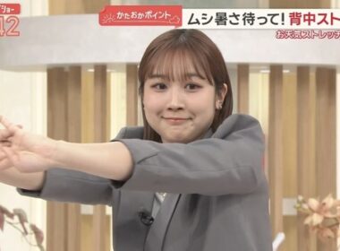【画像】今日の松岡朱里さん　5.11
