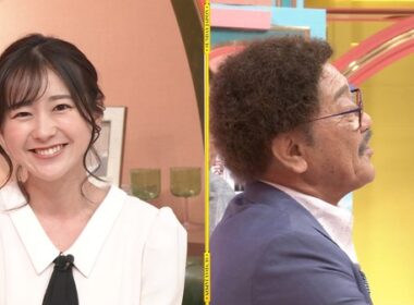 【画像】今日の若林有子さんと伊藤百花さん　 5.3