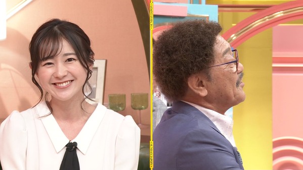 【画像】今日の若林有子さんと伊藤百花さん　 5.3