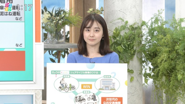 【画像】今日の若林有子さん　 5.13