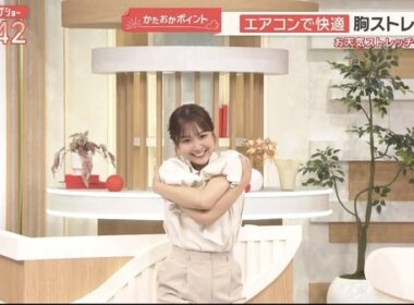 【画像】今日の松岡朱里さん　5.29