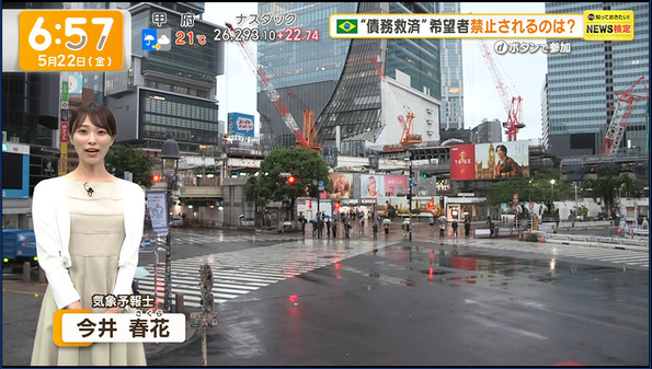 【画像】今日の今井春花さん　5.22