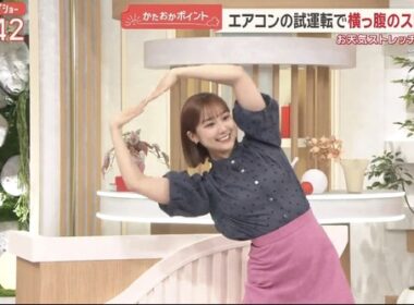 【画像】今日の松岡朱里さん　5.15