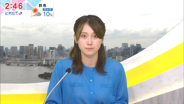 【画像】今日の吉岡恵麻さん　5.27